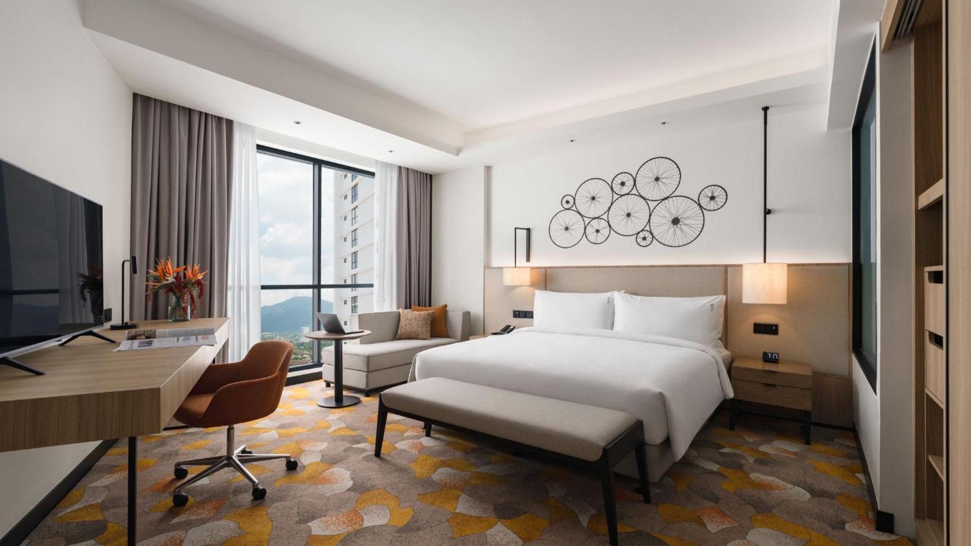 Holiday Inn & Suites Penang Prai By Ihg Bukit Mertajam Kültér fotó