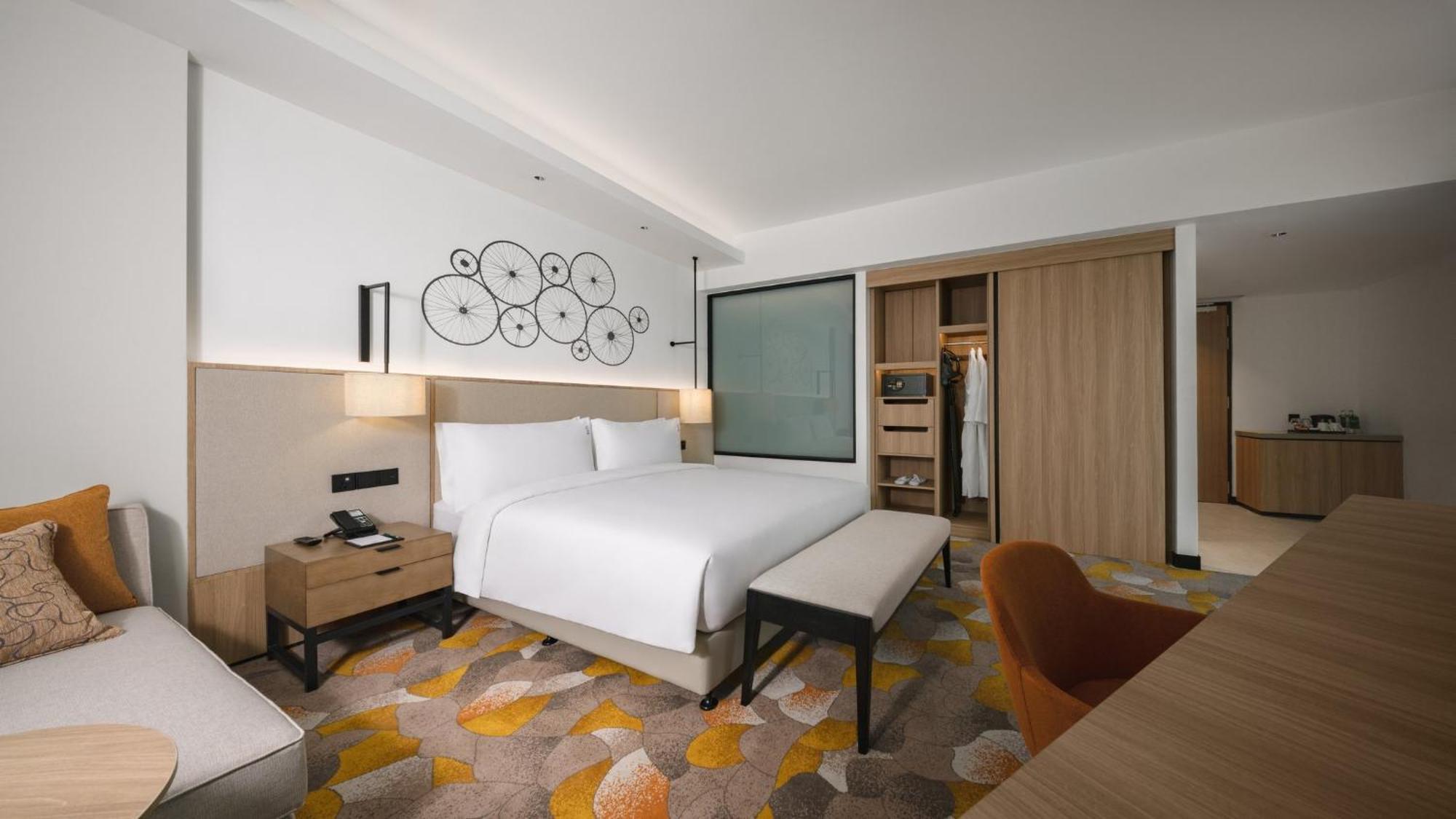 Holiday Inn & Suites Penang Prai By Ihg Bukit Mertajam Kültér fotó